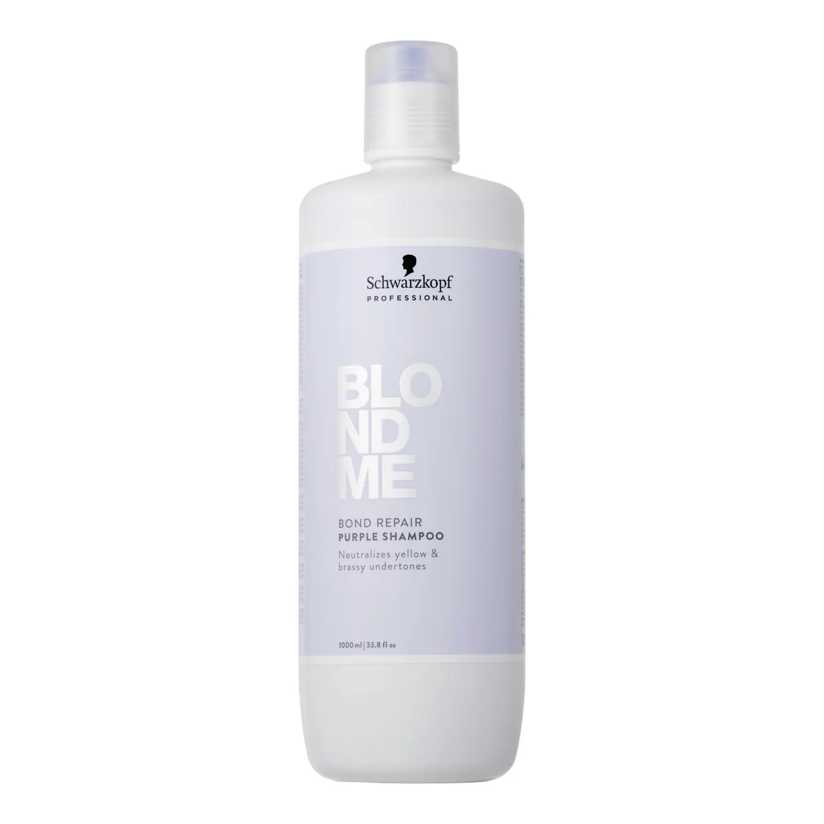 Schwarzkopf Professional Blondme Bond Repair Purple Shampoo 1000ml