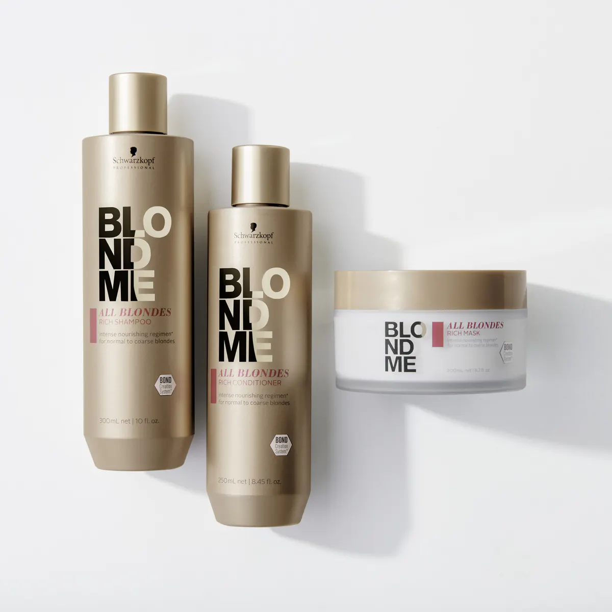 Schwarzkopf BlondMe All Blondes Rich Conditioner 250ml, view 2
