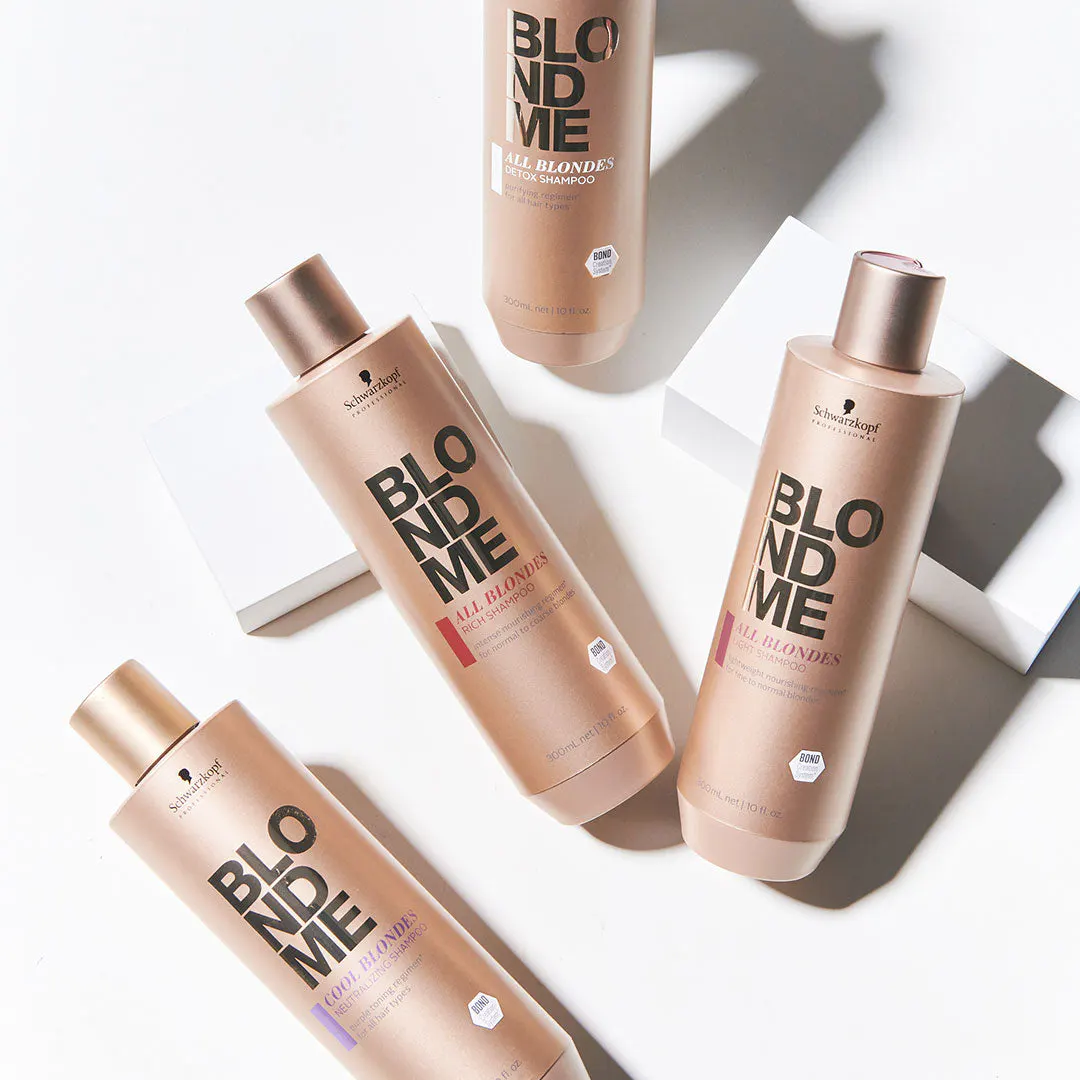 Schwarzkopf BlondMe All Blondes Rich Conditioner 250ml, view 4
