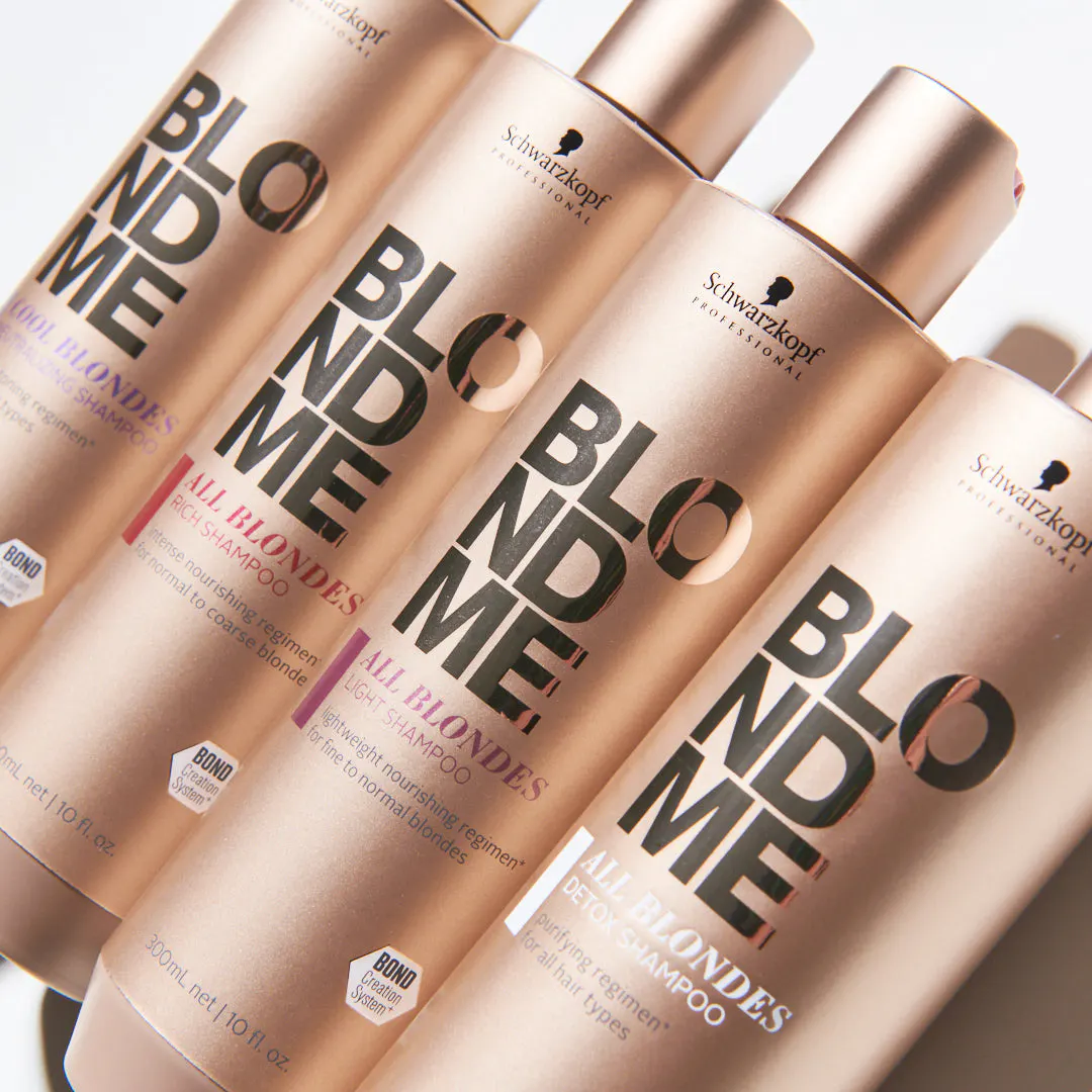 Schwarzkopf BlondMe All Blondes Rich Conditioner 250ml, view 5