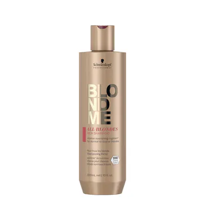 Schwarzkopf BlondMe All Blondes Rich Shampoo 300ml