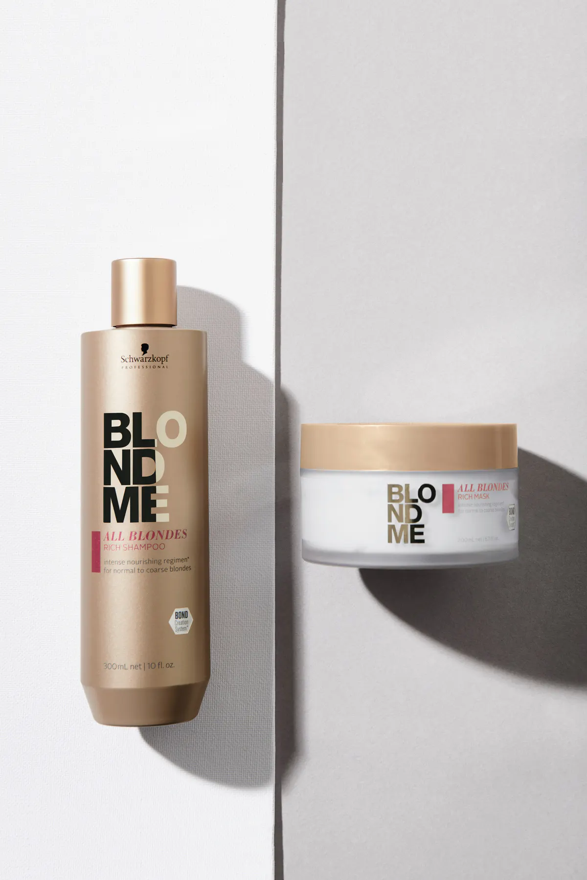 Schwarzkopf BlondMe All Blondes Rich Shampoo 300ml, view 3
