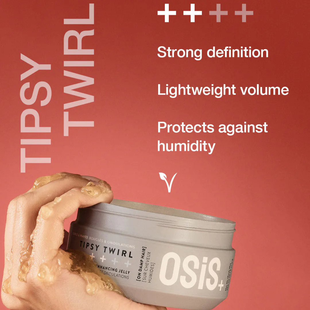 Schwarzkopf Professional OSIS+ Tipsy Twirl Jelly 300ml, view 2