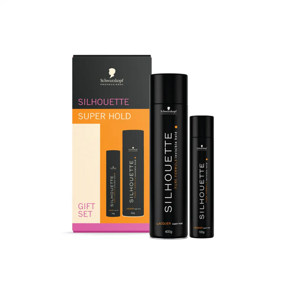 Schwarzkopf Professional Silhouette Super Hold Lacquer 400g/100g Duo Pack