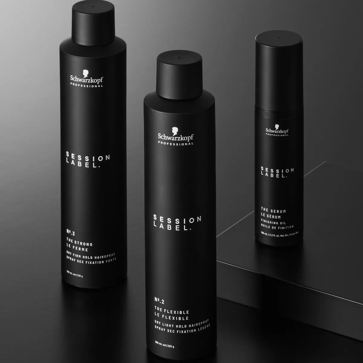 Schwarzkopf Session Label The Serum 100ml, view 4