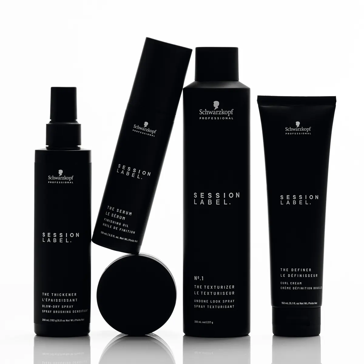 Schwarzkopf Session Label The Serum 100ml, view 5