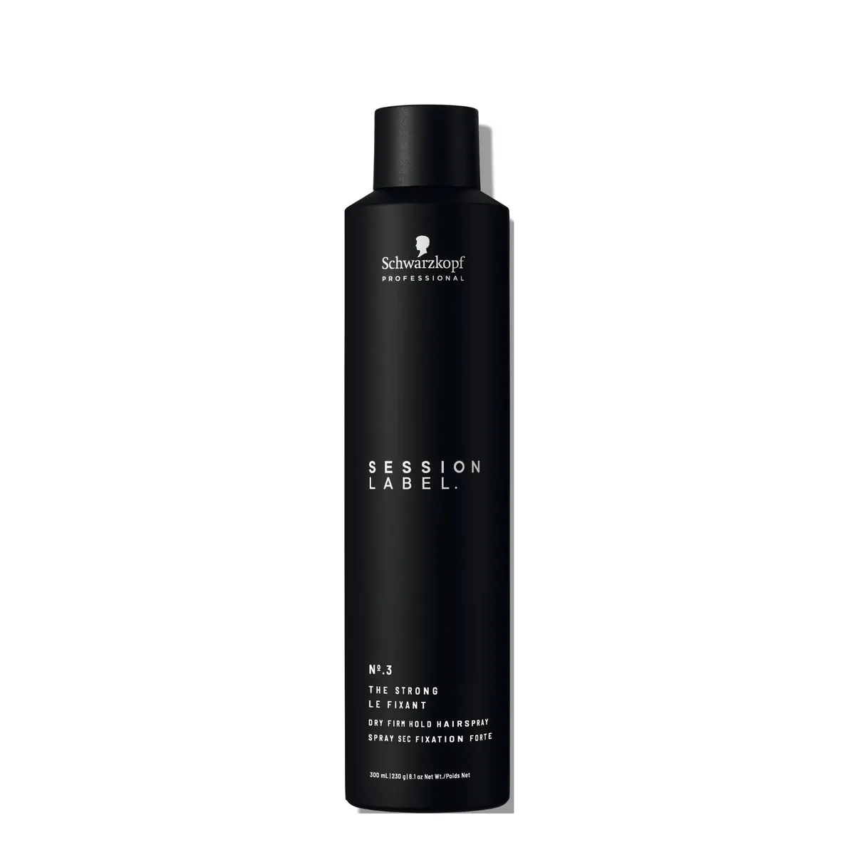 Schwarzkopf Session Label The Strong 300ml
