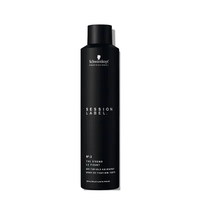 Schwarzkopf Session Label The Strong 300ml