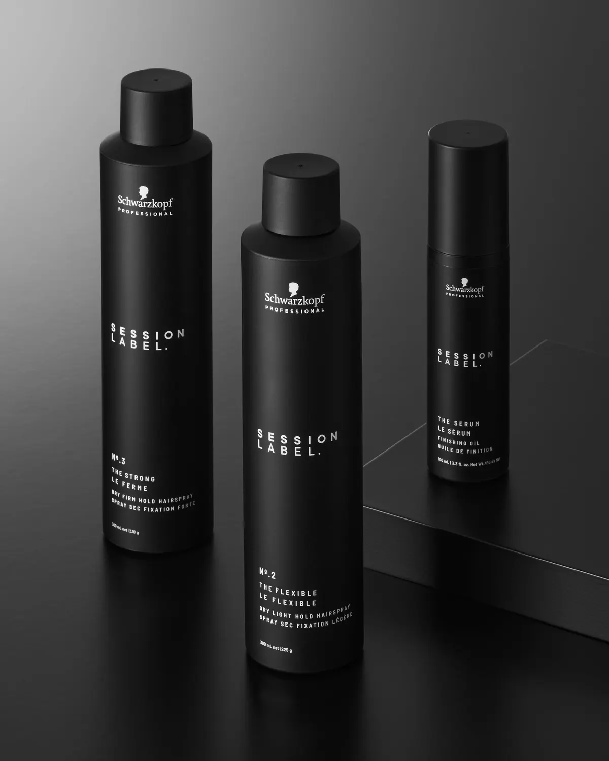 Schwarzkopf Session Label The Strong 300ml, view 4