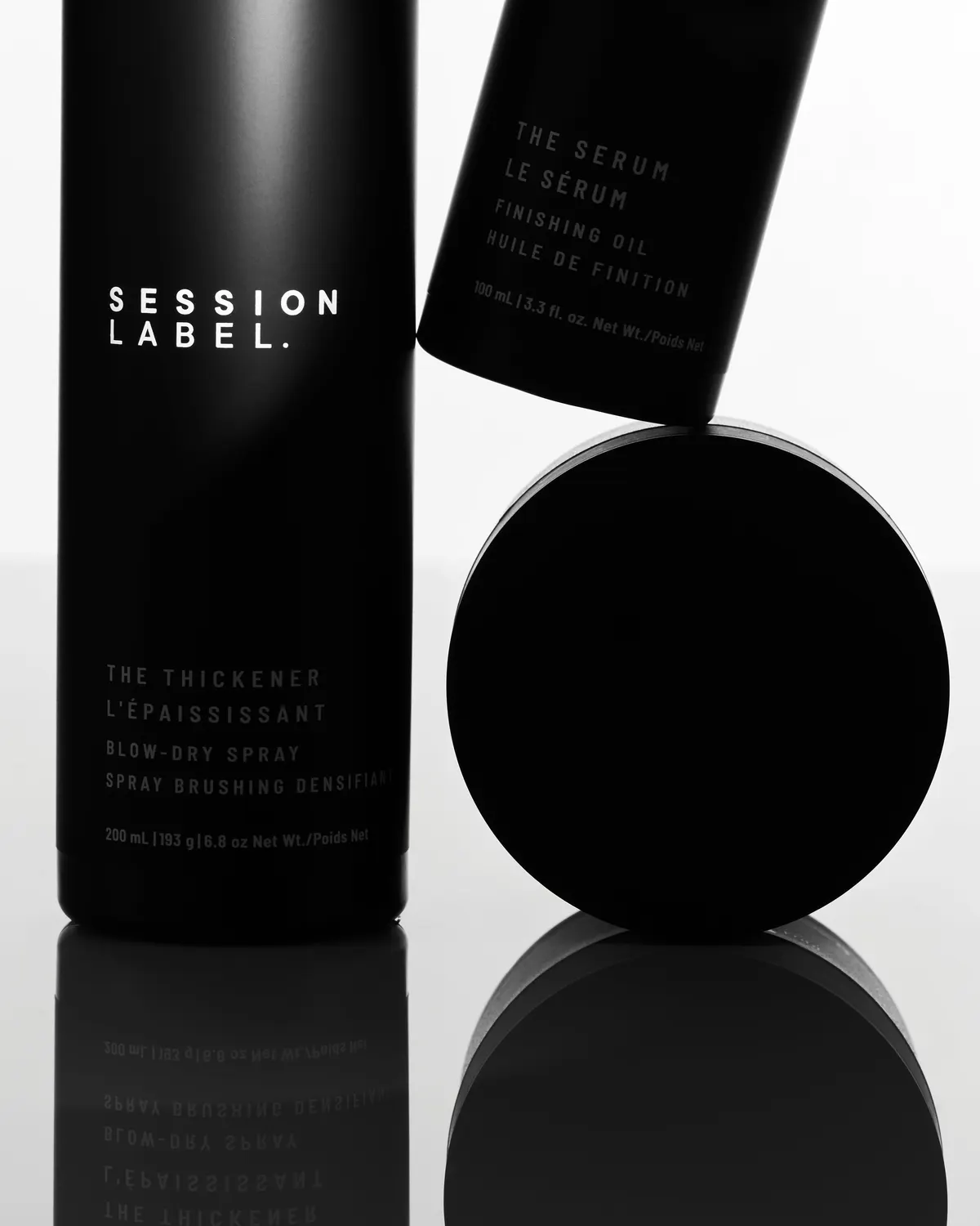 Schwarzkopf Session Label The Thickener 200ml, view 3