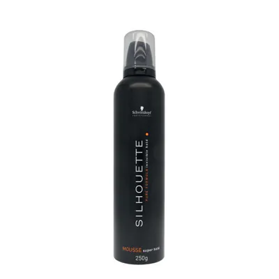 Schwarzkopf Silhouette Super Hold Mousse 250g