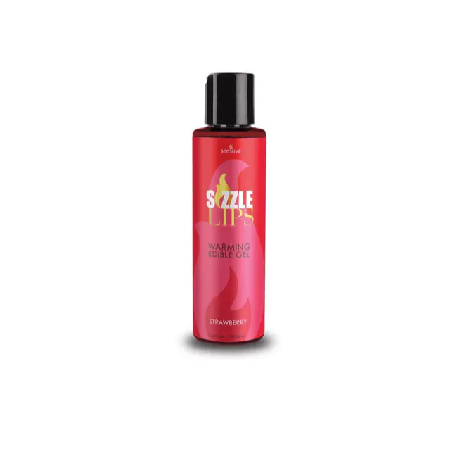 Sensuva Sizzle Lips Warming Gel 125ml