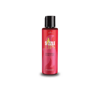 Sensuva Sizzle Lips Warming Gel 125ml