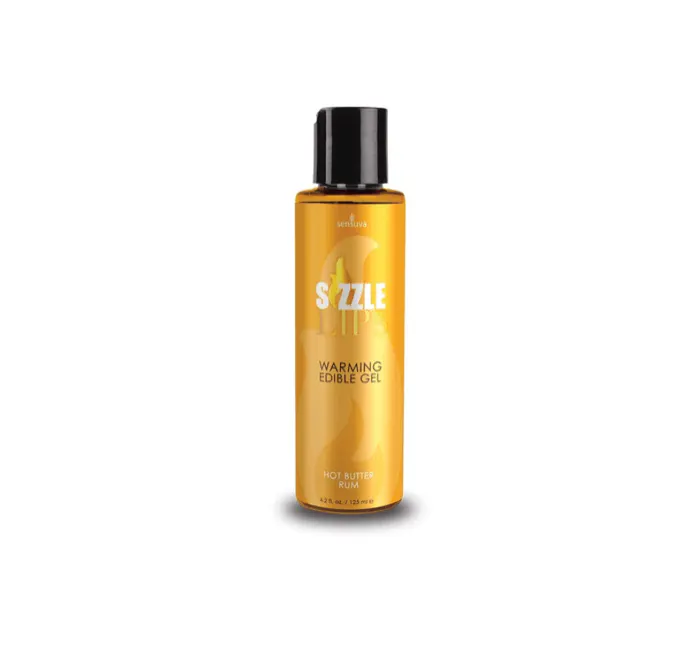 Sensuva Sizzle Lips Warming Gel 125ml, view 2