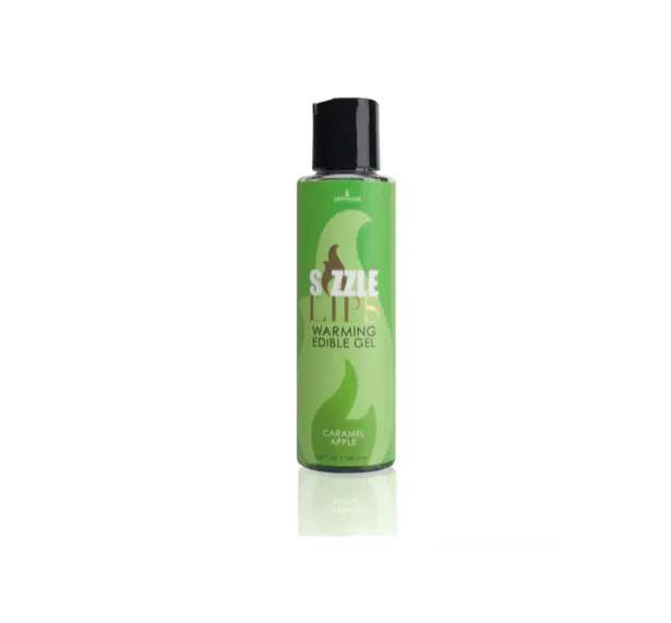 Sensuva Sizzle Lips Warming Gel 125ml, view 3