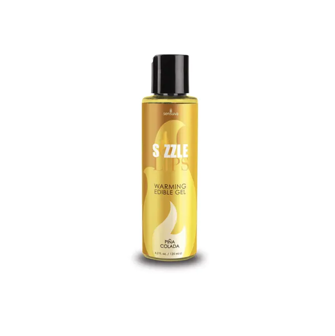 Sensuva Sizzle Lips Warming Gel 125ml, view 4