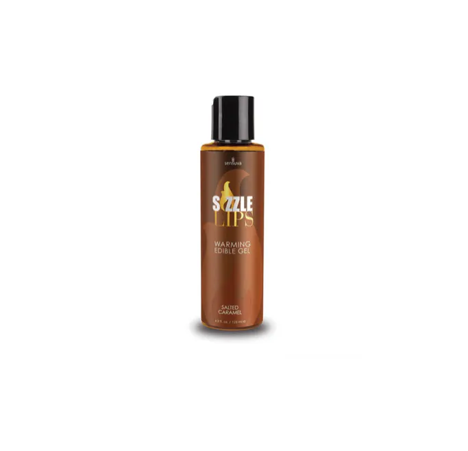 Sensuva Sizzle Lips Warming Gel 125ml, view 5
