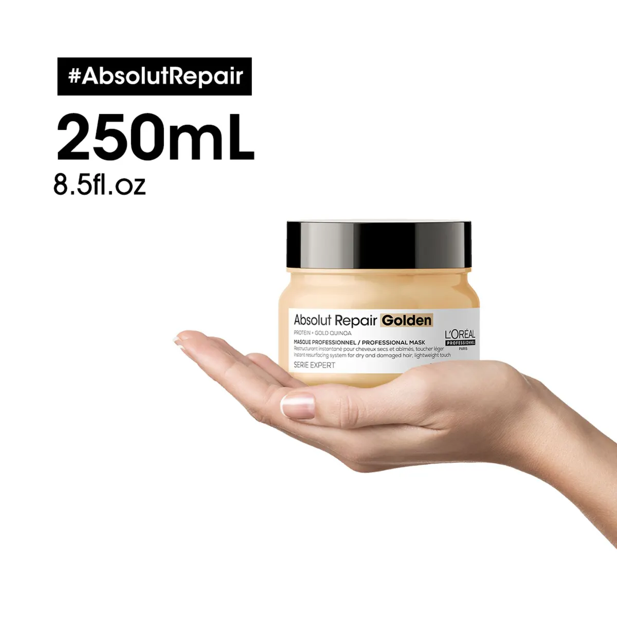 L'Oréal Professionnel Absolut Repair Golden Mask 250ml, view 7