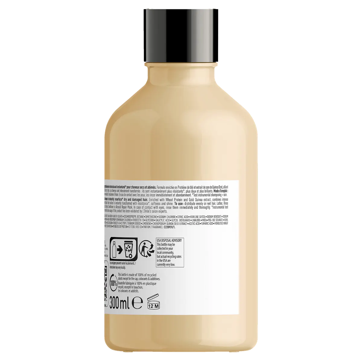 L'Oréal Professionnel Absolut Repair Shampoo 300ml, view 7
