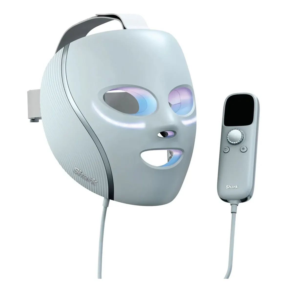 Shark Beauty CryoGlow Under-Eye Cooling & LED Face Mask - Blue Frost