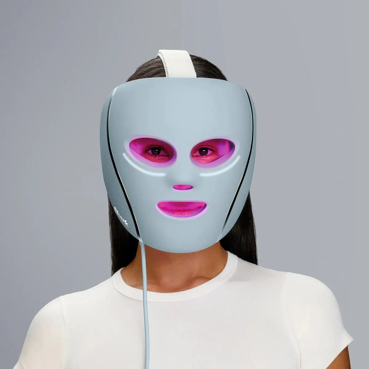 Shark Beauty CryoGlow Under-Eye Cooling & LED Face Mask - Blue Frost, view 2