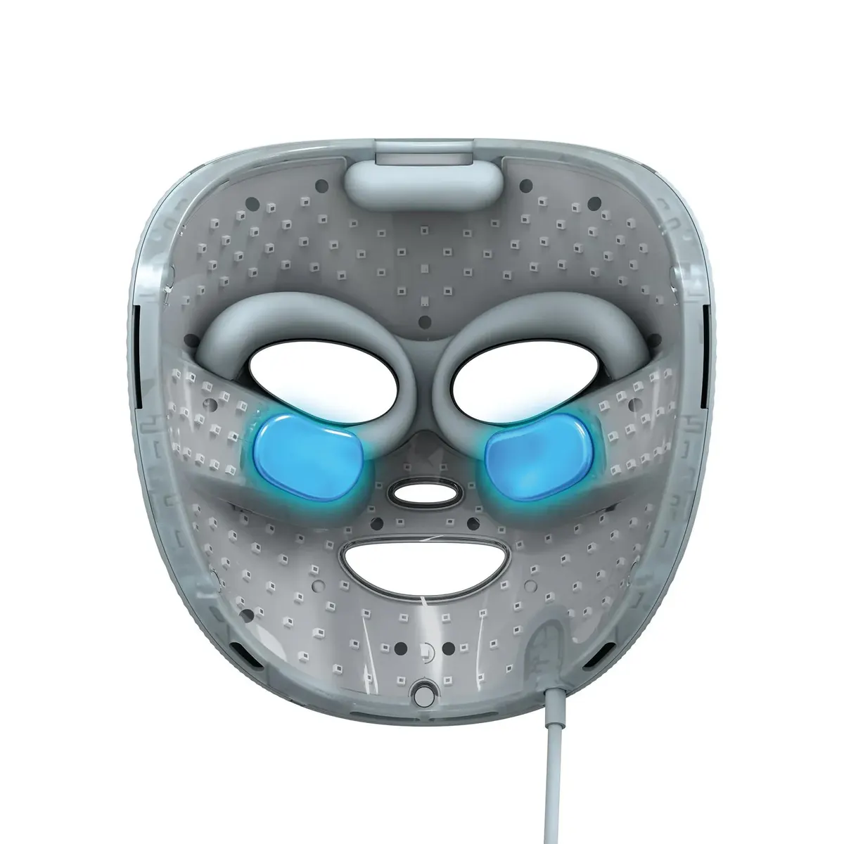 Shark Beauty CryoGlow Under-Eye Cooling & LED Face Mask - Blue Frost, view 4
