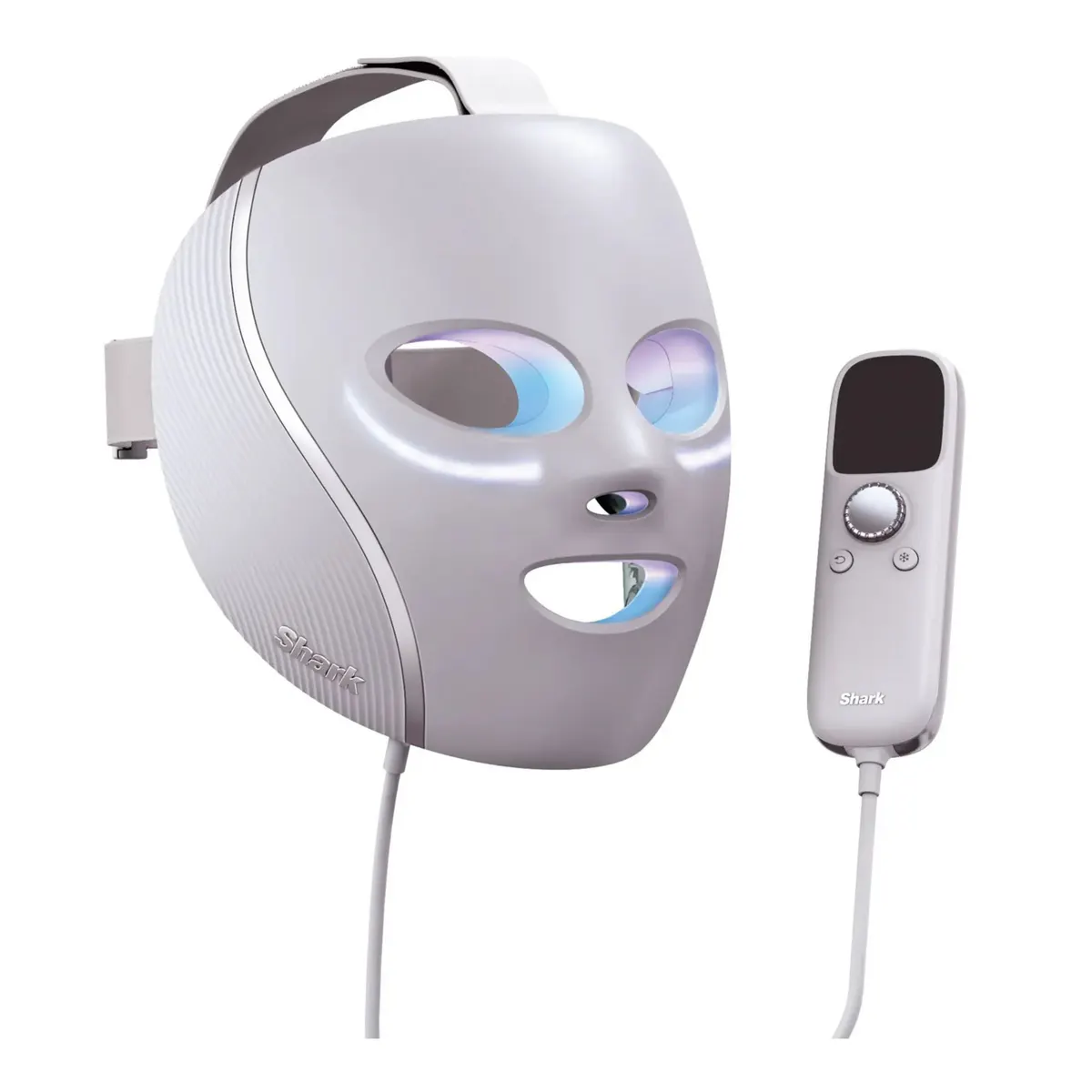 Shark Beauty CryoGlow Under-Eye Cooling & LED Face Mask - Liliac Chill