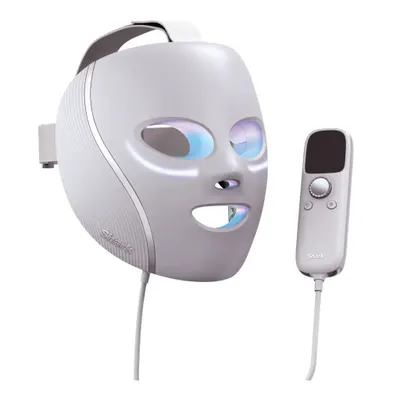 Shark Beauty CryoGlow Under-Eye Cooling & LED Face Mask - Liliac Chill