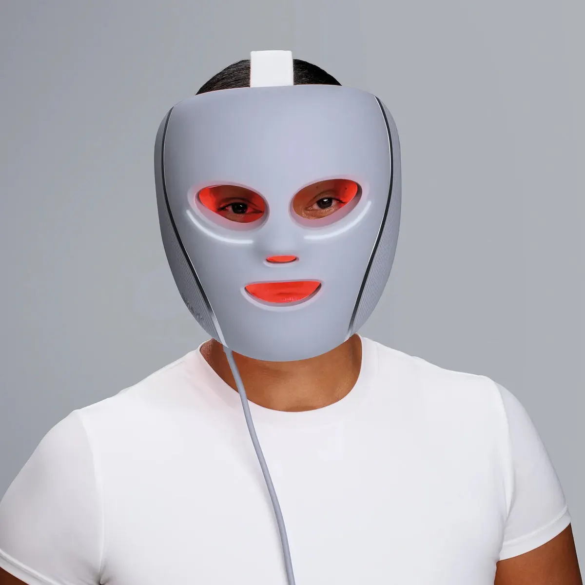 Shark Beauty CryoGlow Under-Eye Cooling & LED Face Mask - Liliac Chill, view 4