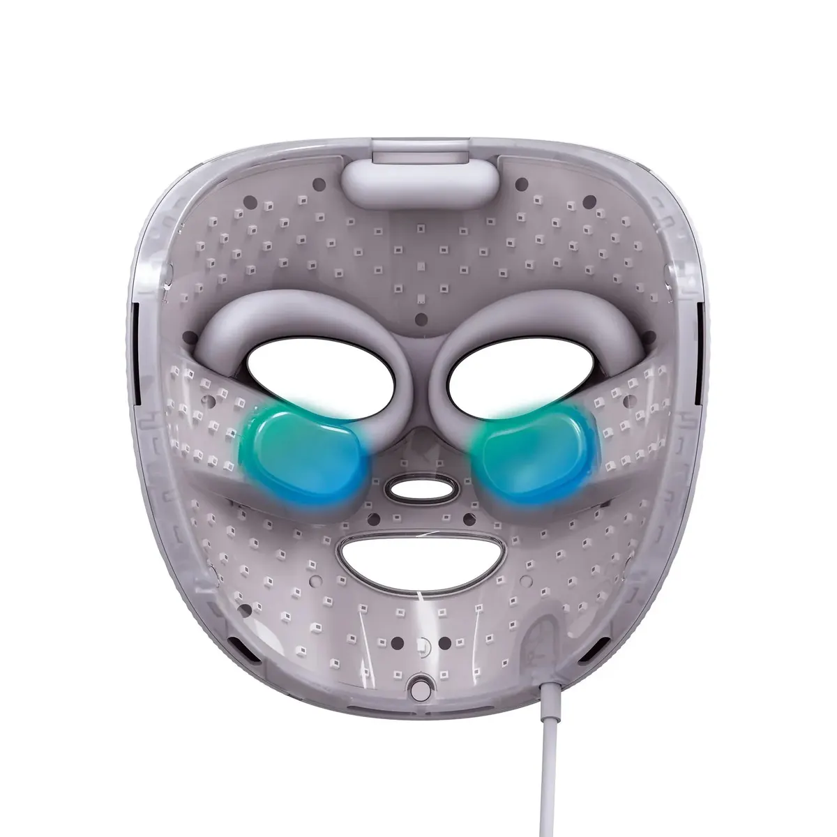 Shark Beauty CryoGlow Under-Eye Cooling & LED Face Mask - Liliac Chill, view 5