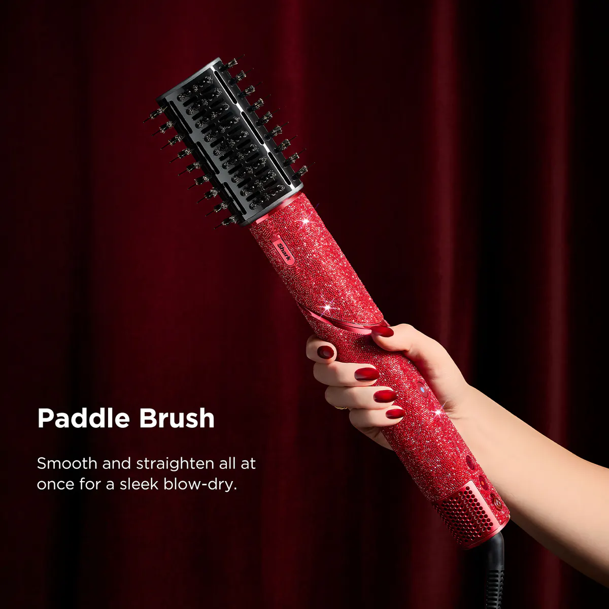 Shark Beauty FlexStyle Air Styling & Drying System Limited Edition - Red Ruby Diamond, view 3