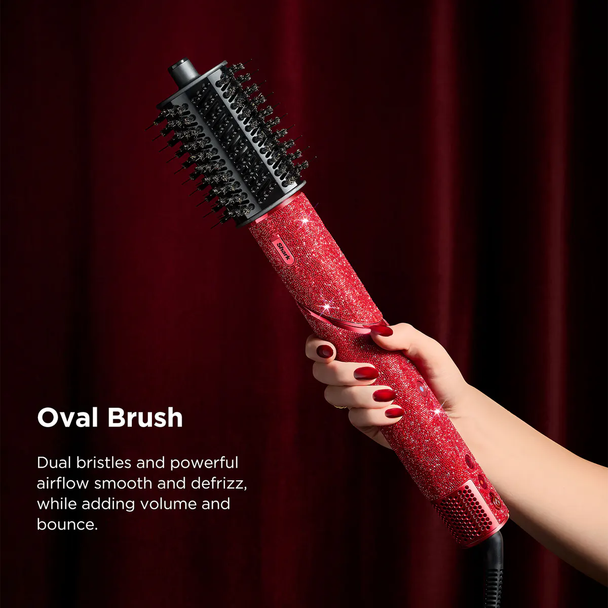 Shark Beauty FlexStyle Air Styling & Drying System Limited Edition - Red Ruby Diamond, view 7
