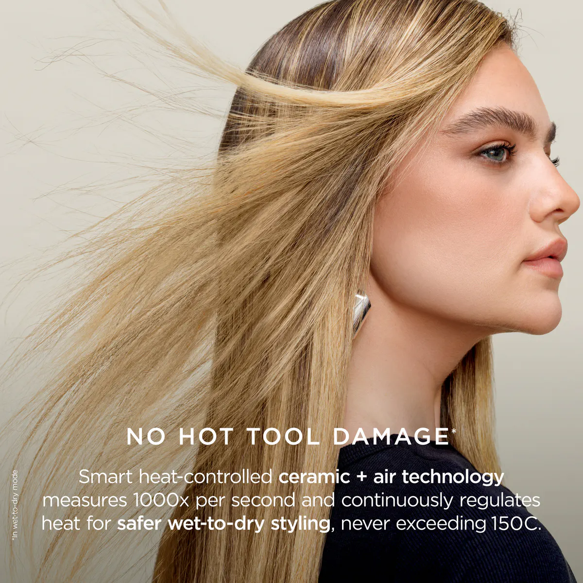 Shark Beauty Glam Hot Tool Air Drying & Styling System - Soft Gold, view 6