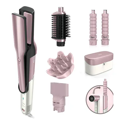 Shark Beauty Glam Hot Tool Air Drying & Styling System - Soft Pink