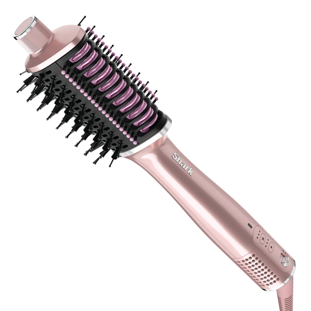 Shark Beauty Glossi 2-in-1 Hot Tool And Air Glosser - Peony Pink
