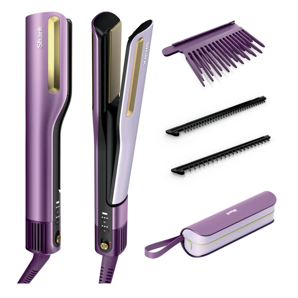 Shark Beauty SilkiPro Wet To Dry Hair Straightener, view 3