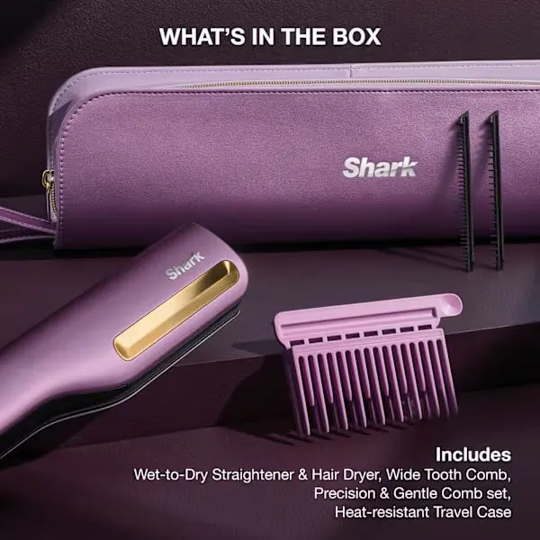 Shark Beauty SilkiPro Wet To Dry Hair Straightener, view 4