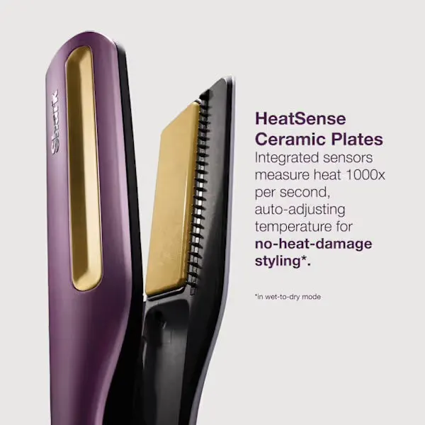 Shark Beauty SilkiPro Wet To Dry Hair Straightener, view 6