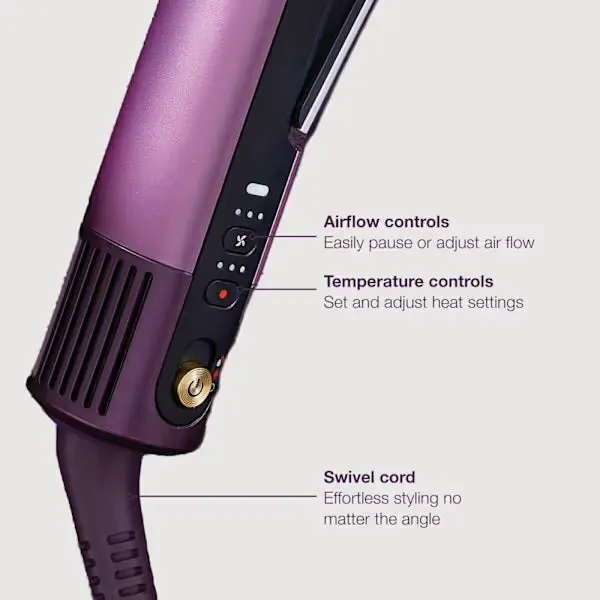 Shark Beauty SilkiPro Wet To Dry Hair Straightener, view 7