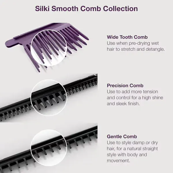 Shark Beauty SilkiPro Wet To Dry Hair Straightener, view 8