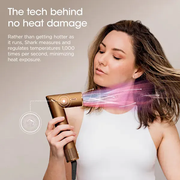 Shark Beauty FlexStyle Air Styling & Drying System - Copper, view 2