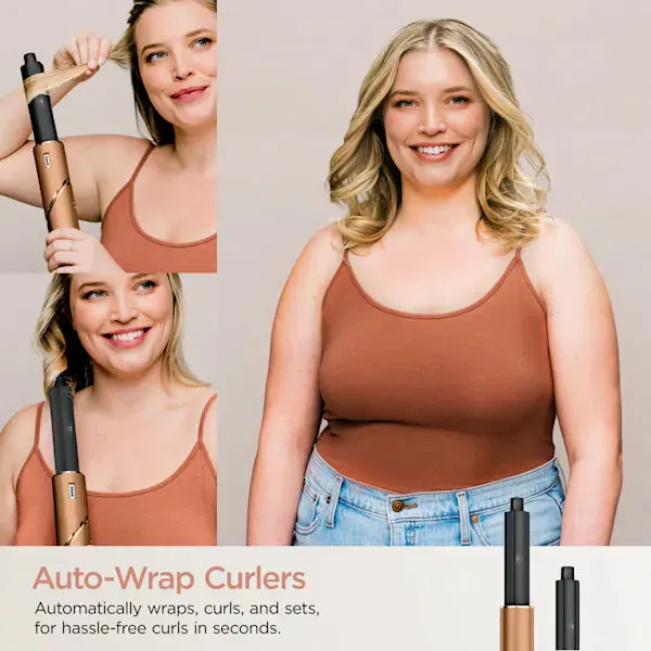 Shark Beauty FlexStyle Air Styling & Drying System - Copper, view 5