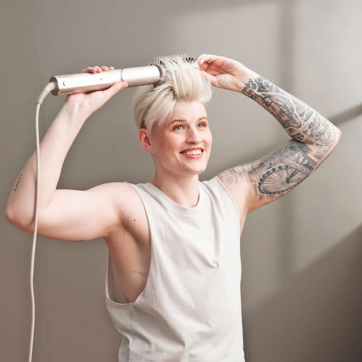 Shark Beauty FlexStyle Air Styling & Drying System - Stone, view 2