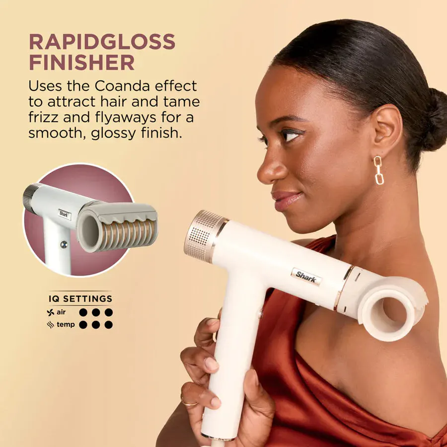Shark Beauty SpeedStyle RapidGloss Finisher & High-Velocity Dryer, view 6