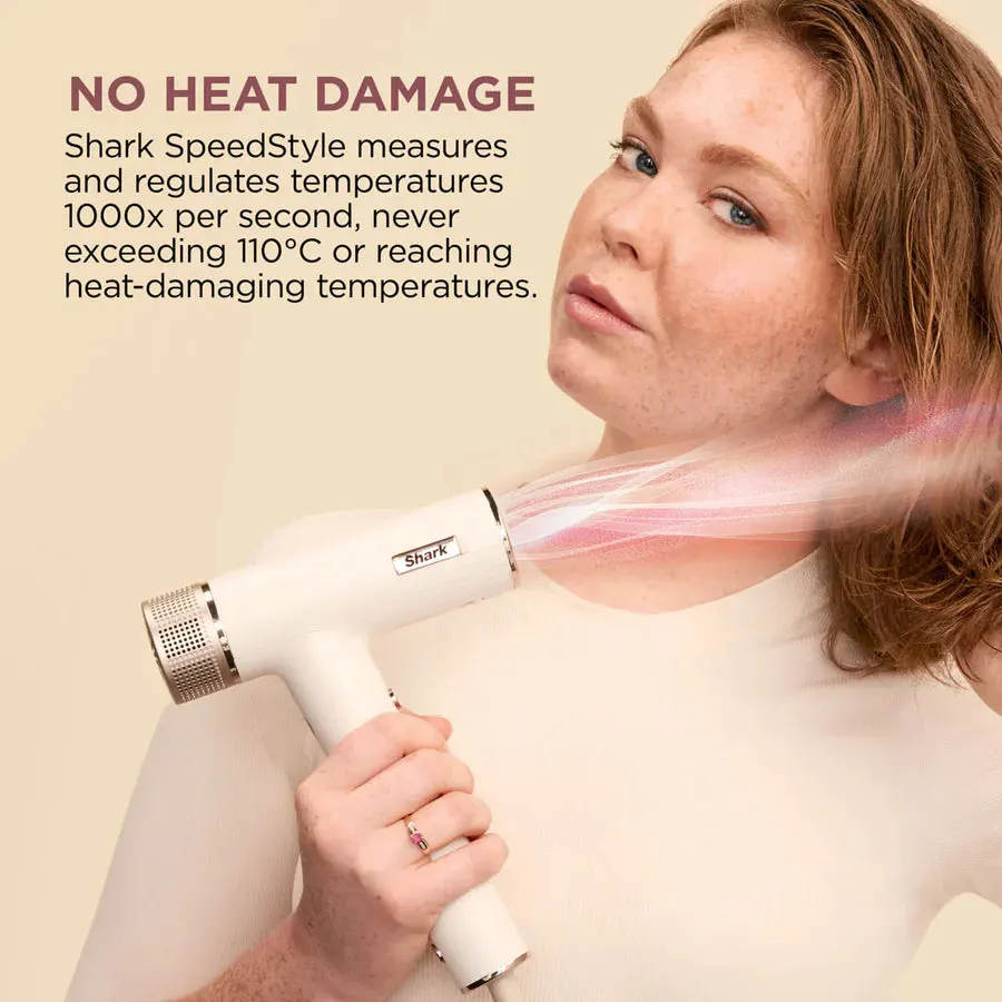 Shark Beauty SpeedStyle RapidGloss Finisher & High-Velocity Dryer, view 7