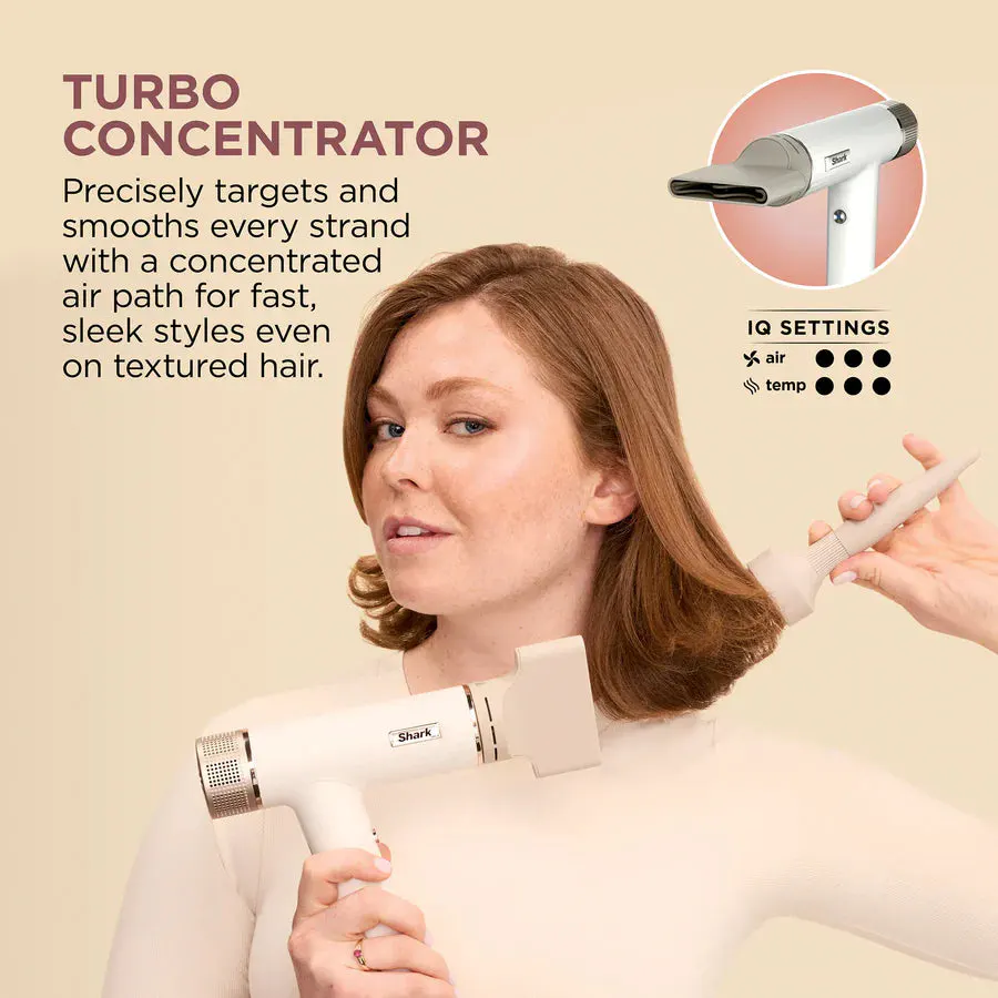 Shark Beauty SpeedStyle RapidGloss Finisher & High-Velocity Dryer, view 8