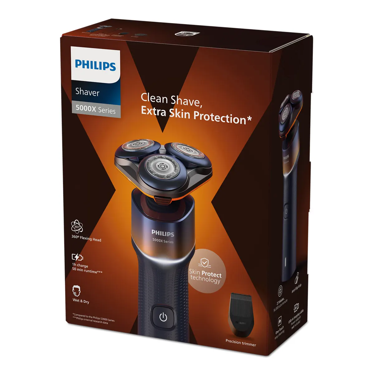 Philips Shaver Series 5000X Skin Protect technology, view 5
