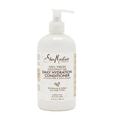 Shea Moisture 100% Virgin Coconut Oil Daily Hydration Conditioner 384ml