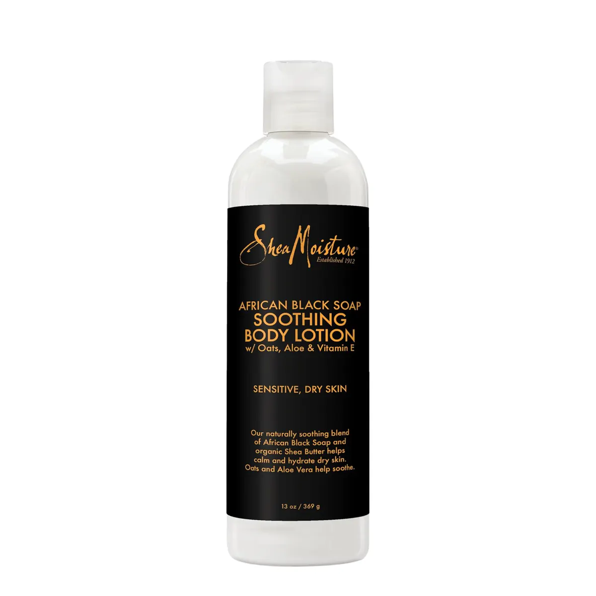 Shea Moisture African Black Soap Body Soothing Lotion 384ml