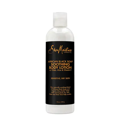 Shea Moisture African Black Soap Body Soothing Lotion 384ml